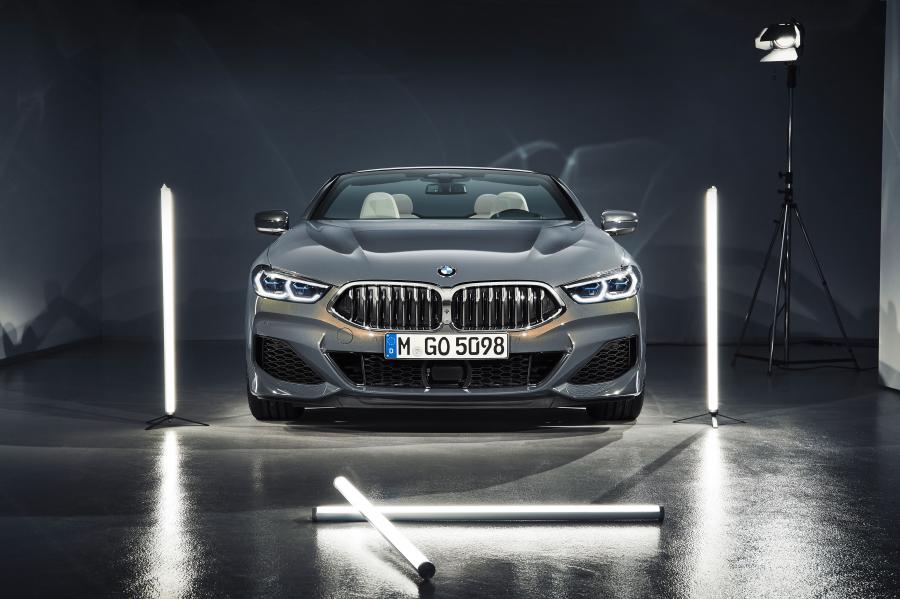  BMW M850i xDrive Convertible (G14) 2018 года  (WW) (фото 53 из 183)